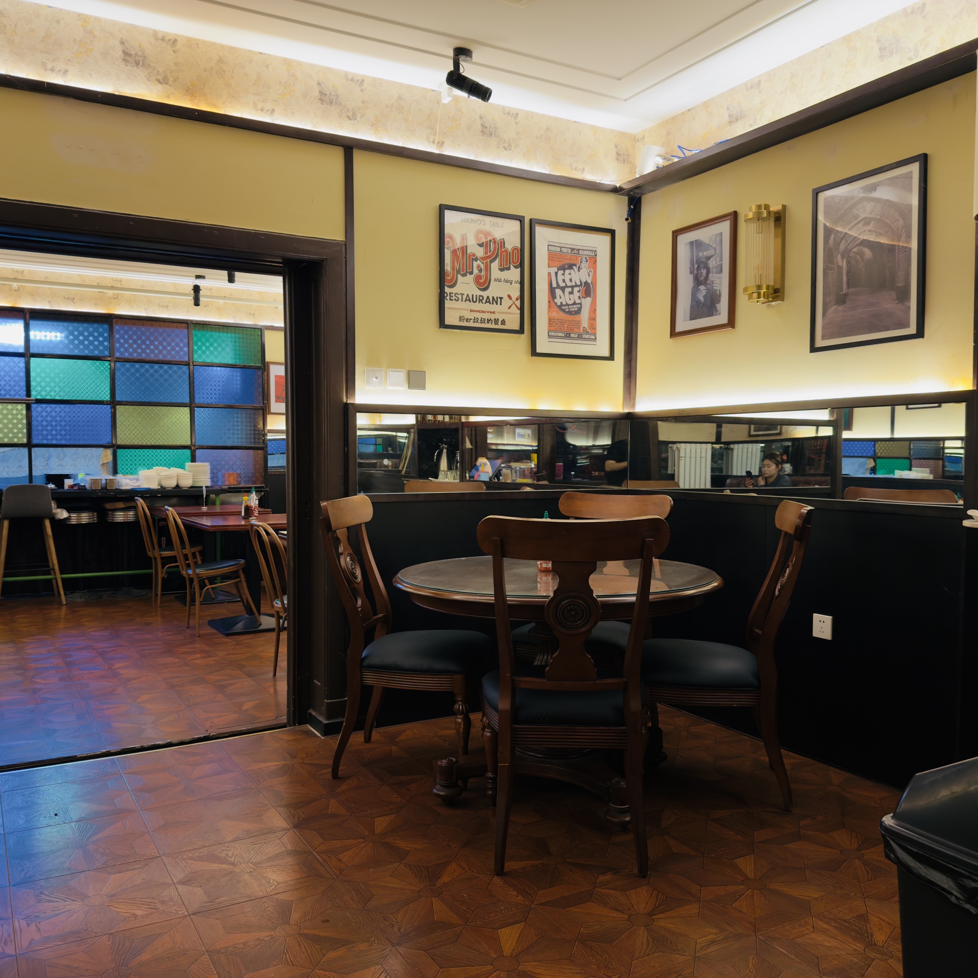 Restaurant interior