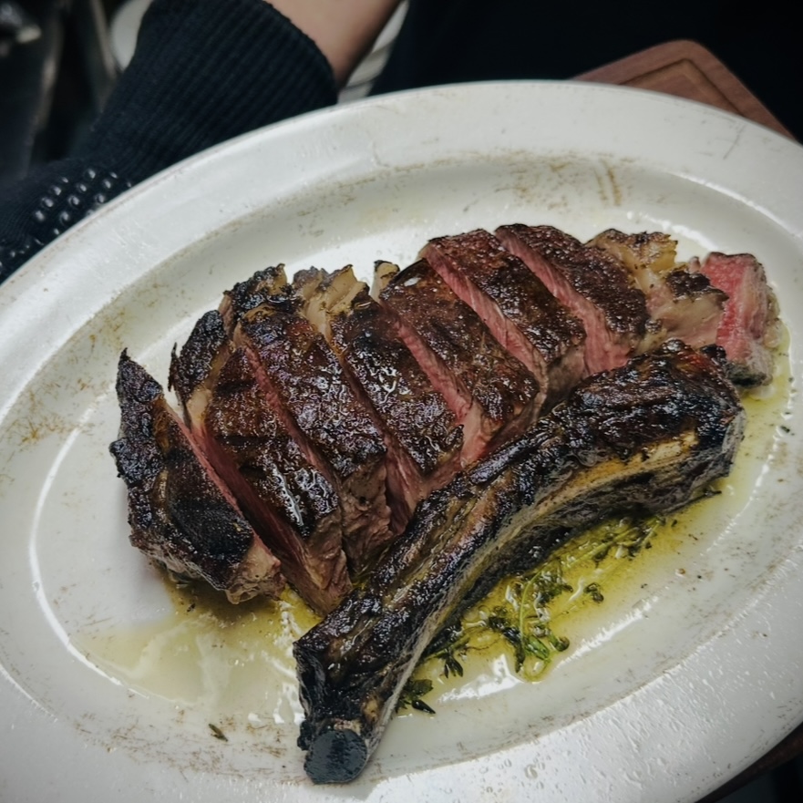 Bourbon rib