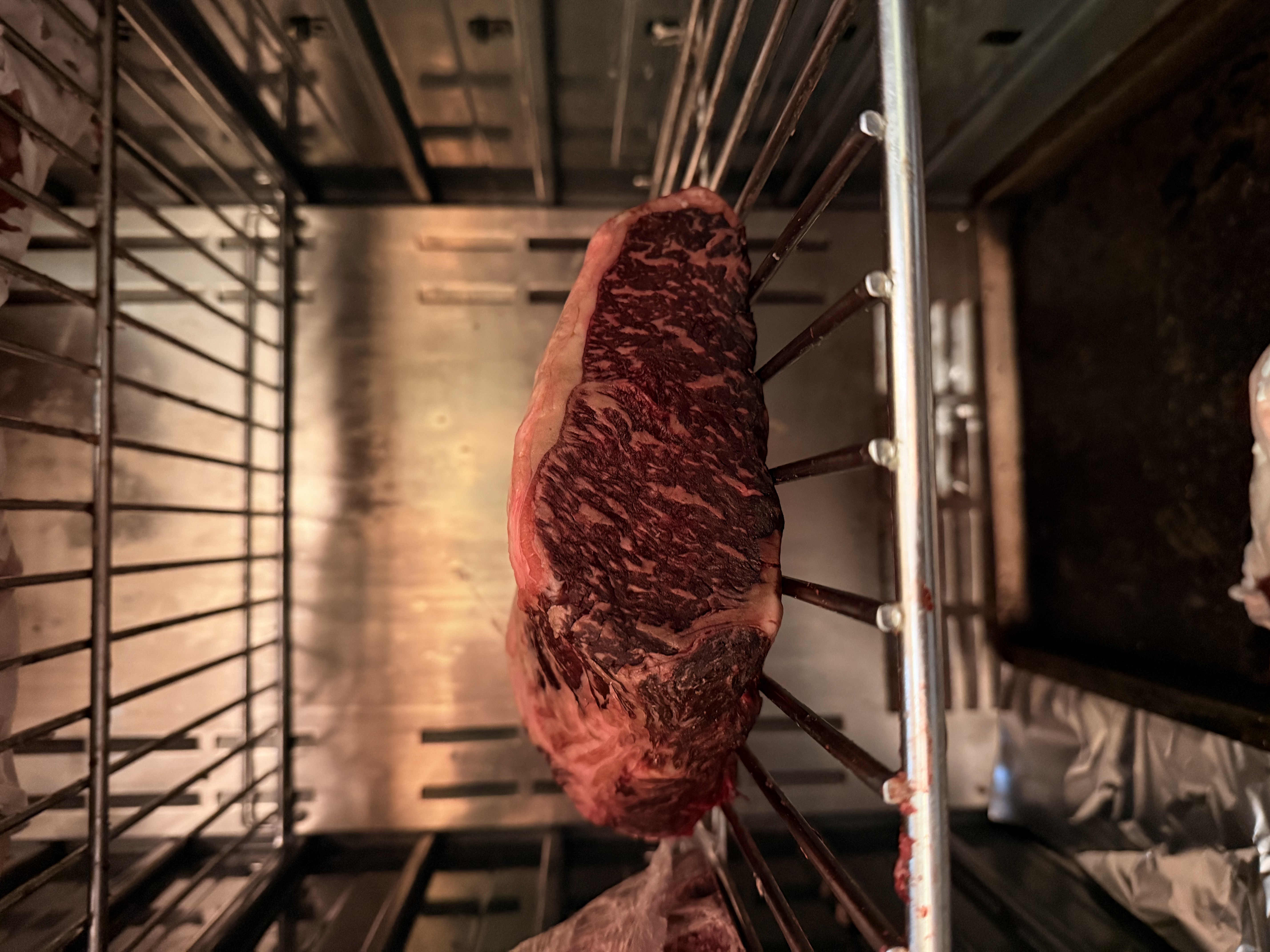 Dry aged beef