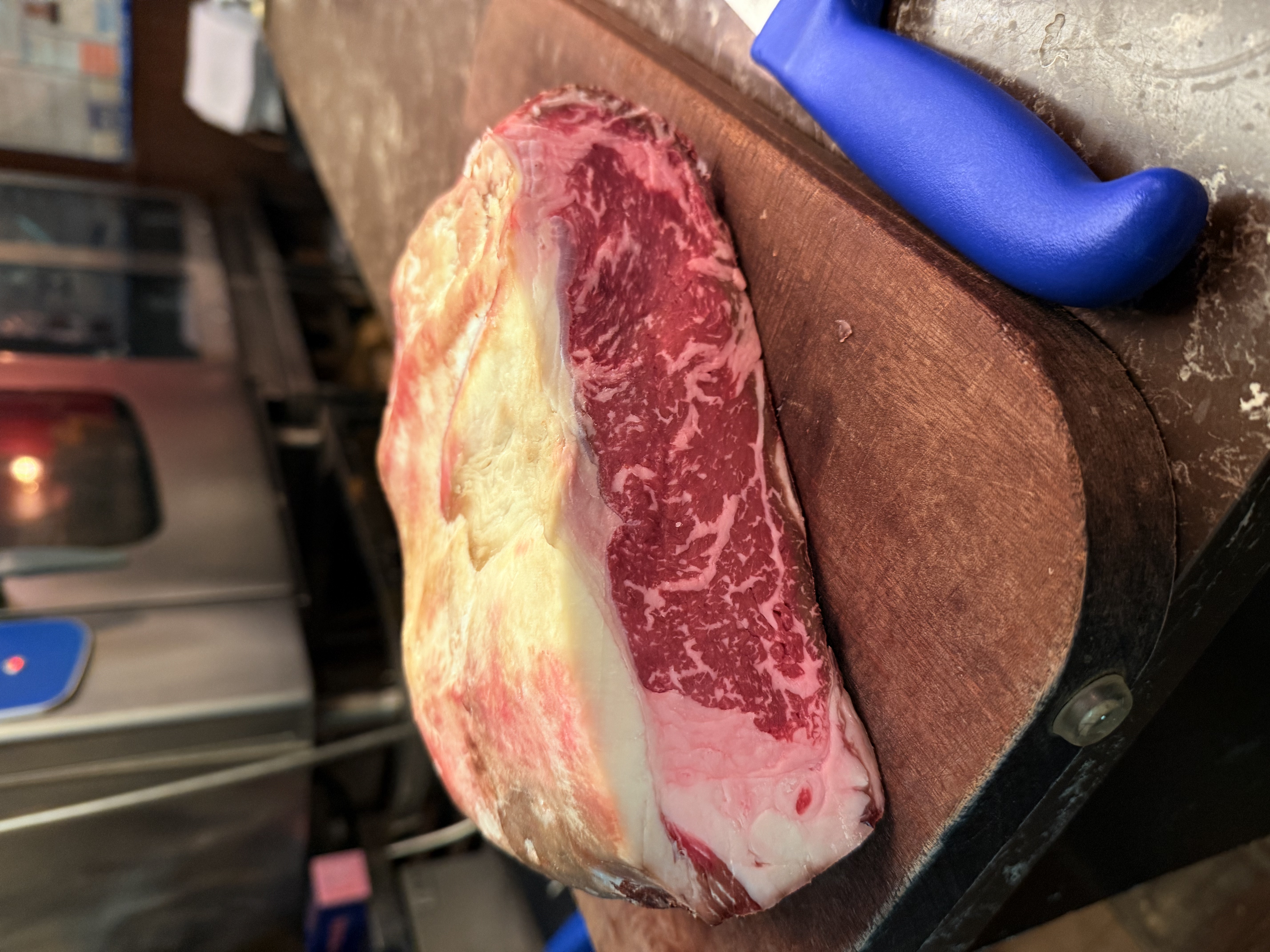 USDA Prime striploin